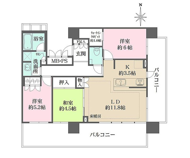 【間取り】