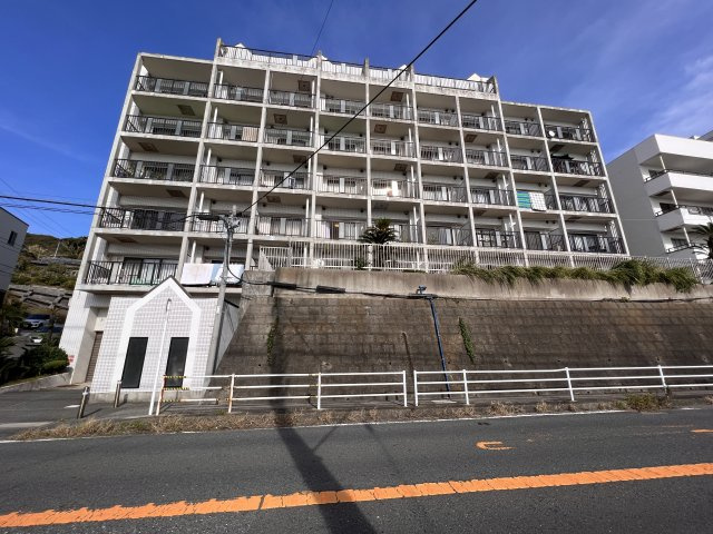 海見え！ライオンズマンション長者ヶ崎海岸　2階　オーナーチェンジ物件の画像