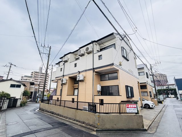 くじら館の外観パース|別号数タイプ