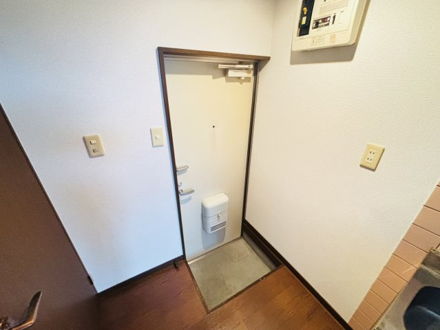 くじら館の玄関|別号数タイプ