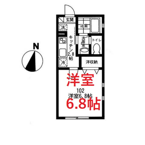 【間取り】 | ブランシャトー
