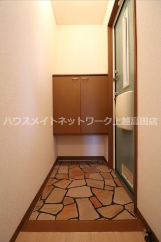 エスポワール大豆 Ｂの玄関|玄関
