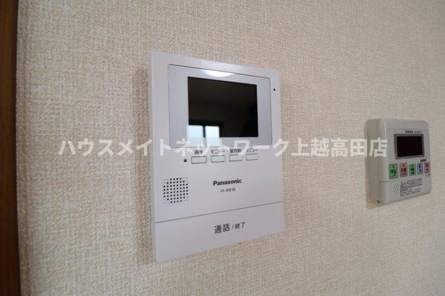 エスポワール大豆 Ｂのセキュリティ|モニターホン