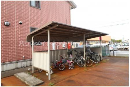エスポワール大豆 Ｂのその他共用部分|駐輪場