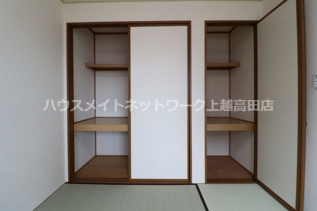 エスポワール大豆 Ｂの収納|押入