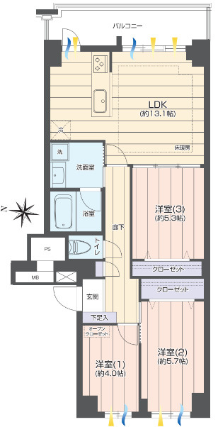 西大島ハイム
