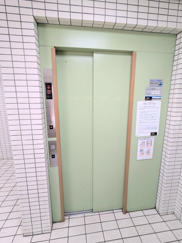 西大島ハイムのその他共用部分|～エレベーター写真～