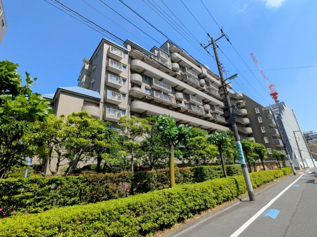 西大島ハイムの外観|～現地外観写真～