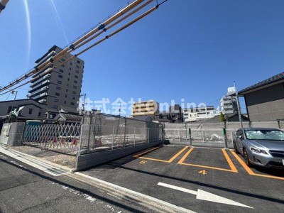 【駐車場】 | (仮称)D-ROOM八尾市東本町3丁目