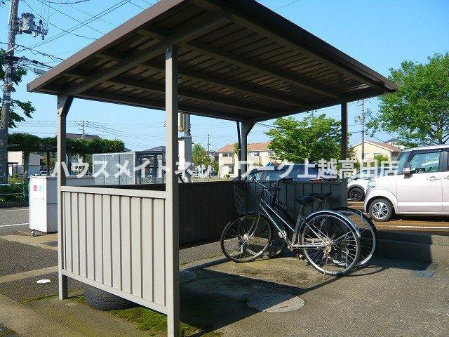 フレーズ･ヴェルジェのその他共用部分|駐輪場