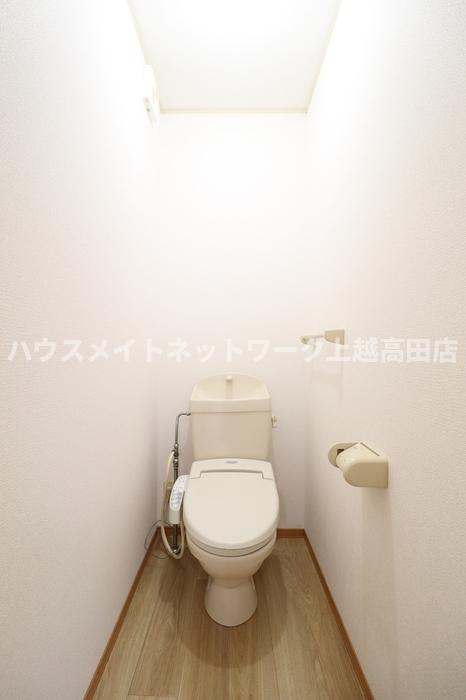 フレーズ･ヴェルジェのトイレ|温水洗浄暖房便座