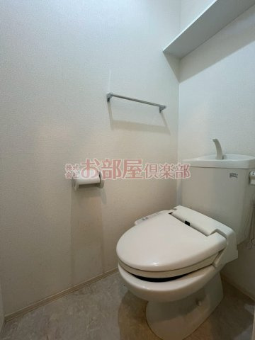 アステイオンのトイレ|清潔感のあるトイレです