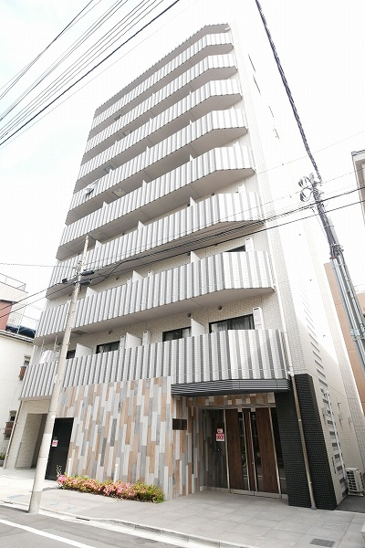 マキシヴシーン南千住の外観