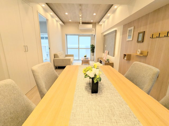 ジョイフル門前仲町第1のダイニング|～ダイニング写真～