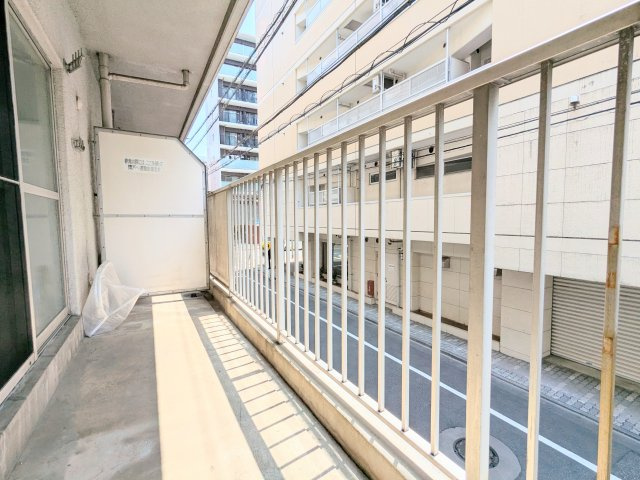 ジョイフル門前仲町第1のバルコニー|～バルコニー写真～