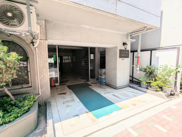 ジョイフル門前仲町第1のエントランス|～エントランス写真～