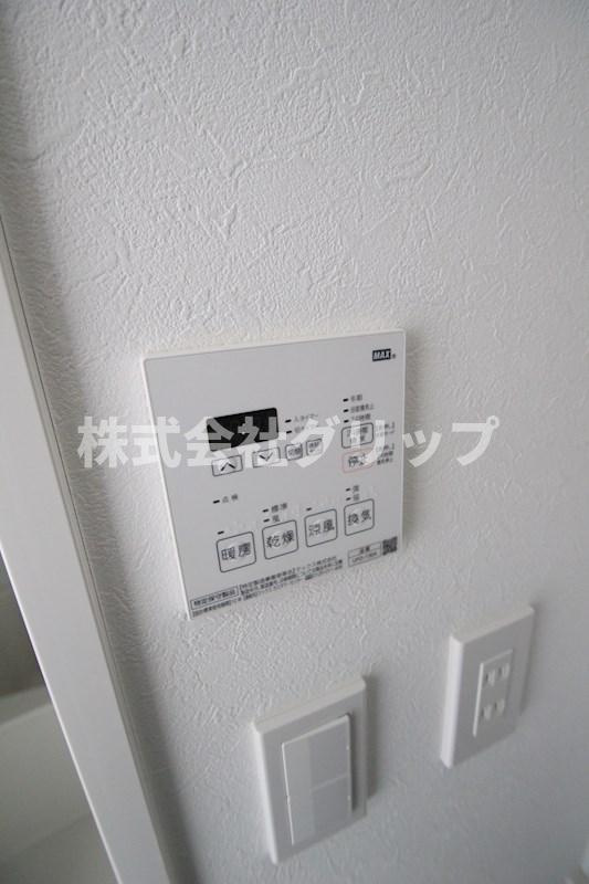 リヴシティ横濱蒔田ステーションアリーナの玄関