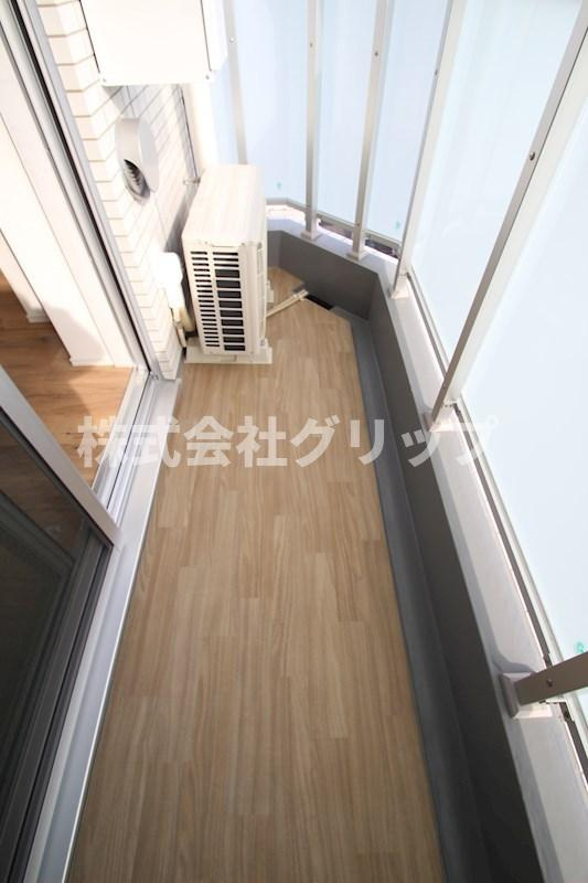 リヴシティ横濱蒔田ステーションアリーナのバルコニー