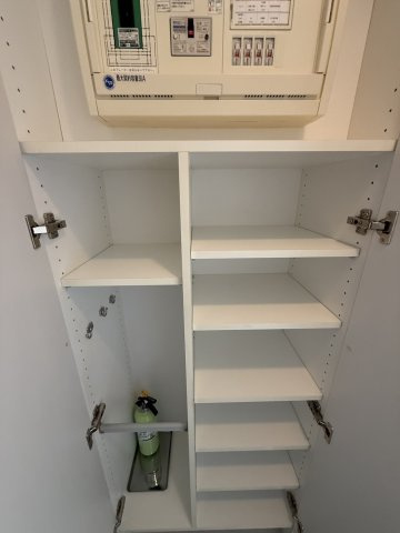 コンフォリア文京春日の収納