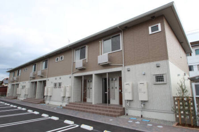 ガーデンハウス C棟の外観