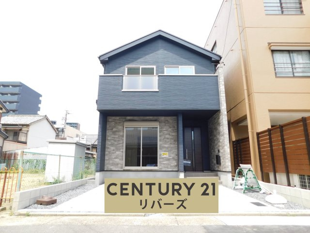 名古屋市中川区柳川町の新築一戸建の外観|☆新価格☆　　いつでも見学出来ます♪（お問合せ当日、平日、水曜、夜間でもＯＫ）　南向き♪　駐車並列２台ＯＫ！　広いリビング１９.７帖♪　小学校徒歩３分！　広場すぐ横の子育てにうれしい住環境♪