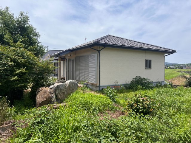 小郡市大保　中古戸建の外観|外観は落ち着いています