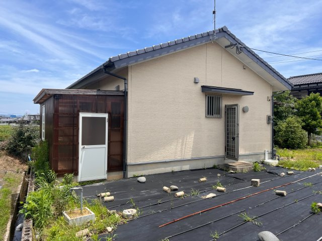小郡市大保　中古戸建の外観|外はこのようになっています