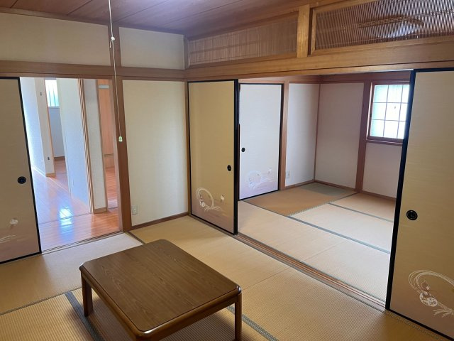 小郡市大保　中古戸建の和室|い草の香りが落ち着く素敵な和室です