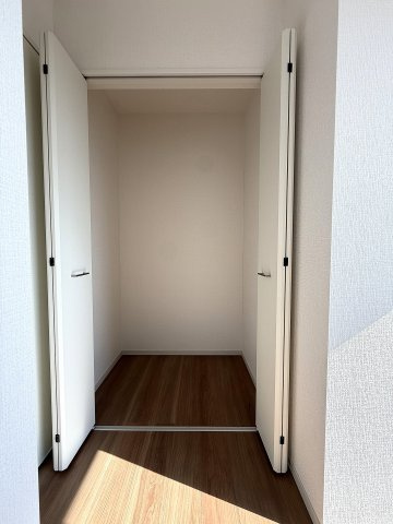 厚別西3条5丁目の収納