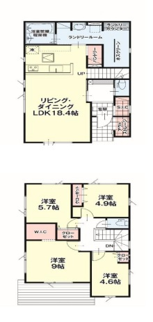 厚別西3条5丁目の間取り