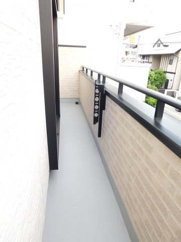 名古屋市南区曽池町２丁目の新築一戸建のバルコニー|◇バルコニー◇　　南面で陽当り良好なワイドバルコニー♪
