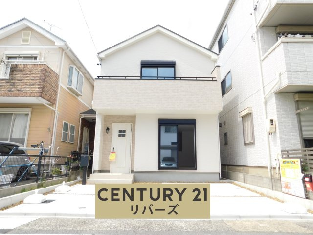 名古屋市南区曽池町２丁目の新築一戸建の外観|☆限定１棟☆　　いつでも見学出来ます♪（お問合せ当日、平日、水曜、夜間でもＯＫ）　駐車並列２台ＯＫ！　南向き！　教育施設徒歩８分圏内の好立地♪　南面ワイドバルコニー！