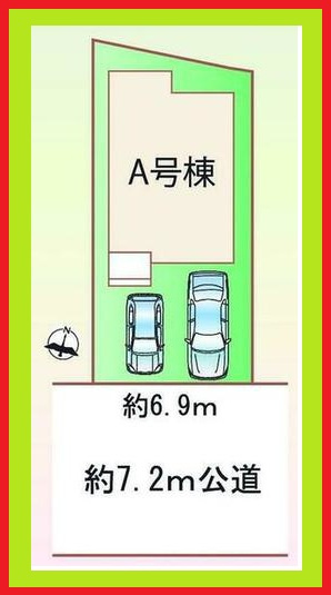名古屋市南区曽池町２丁目の新築一戸建の区画図|◇区画図◇