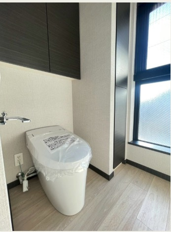 ★仲介手数料無料★VAUNT NOUVELLE YOYOGI（利用用途は複数あります、実需でも投資でも両方ともバランスがいいいです）のトイレ
