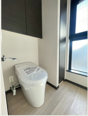 ★仲介手数料無料★VAUNT NOUVELLE YOYOGI（利用用途は複数あります、実需でも投資でも両方ともバランスがいいいです）のトイレ