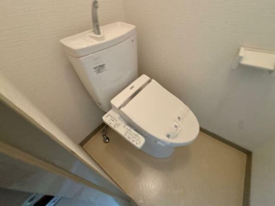 【トイレ】 | メゾンエスポワール | トイレもきれいです