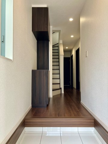 中央戸建のロビー