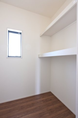 【収納】 | 大泉第14寄木戸　一建設 | ストレージルームは大型家電や冷暖房器具などもたっぷり収納できます！