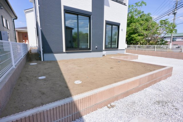 【庭】 | 大泉第14寄木戸　一建設 | 広いお庭でBBQやガーデニング、ドッグランなど夢が広がりますね♪