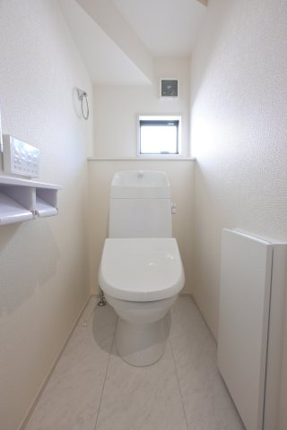【トイレ】 | 大泉第14寄木戸　一建設 | 2階にもトイレがあり忙しい朝も安心