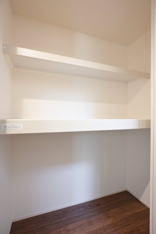 【収納】 | 大泉第14寄木戸　一建設 | 各居室にたっぷり収納スペースを設けました