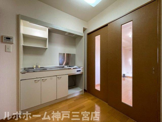 プレサンス新神戸のキッチン