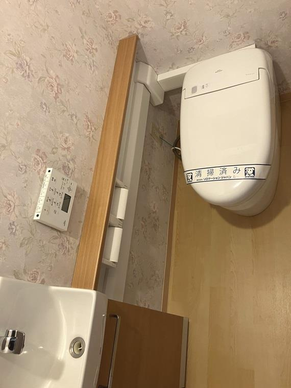 ダイアパレス青梅新町Ⅱのトイレ