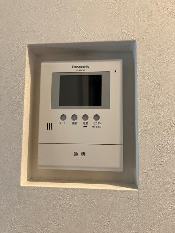 下新倉戸建のセキュリティ