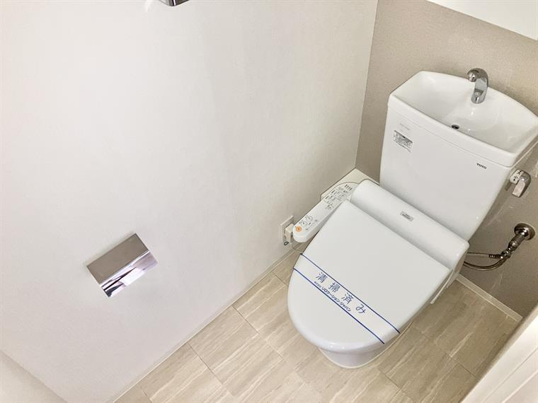 オハナ八王子オークコートのトイレ