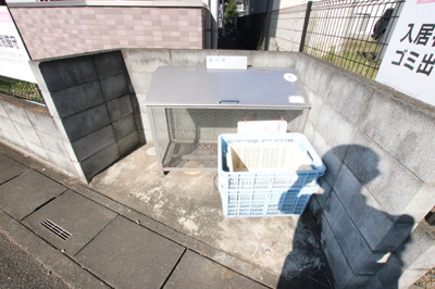マンション専用ゴミ捨て場！