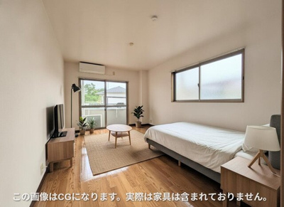 画像は実際の写真にCG加工（家具や調度品の削除や合成）を加えたもので実際とは異なります。