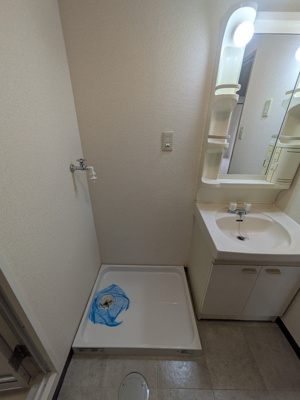 室内洗濯機置き場