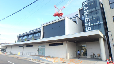 関越病院まで750ｍ