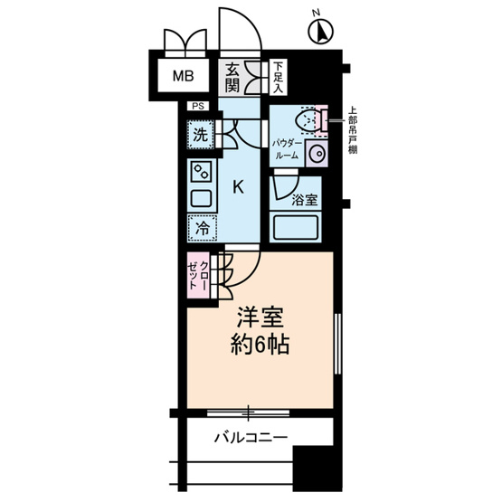 【間取り】 | Rising Place川崎